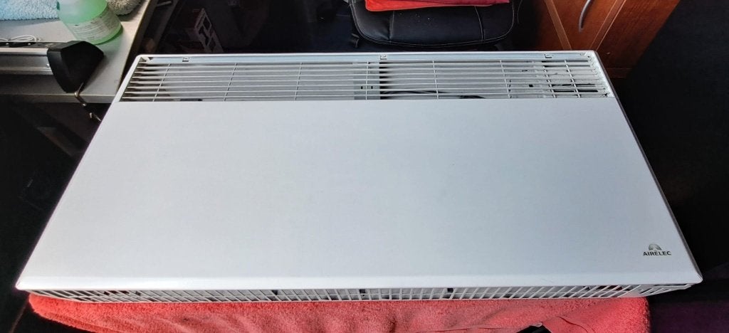 Airelec à convection, 800 watts ou plus, Enlèvement, Utilisé, Radiateur
