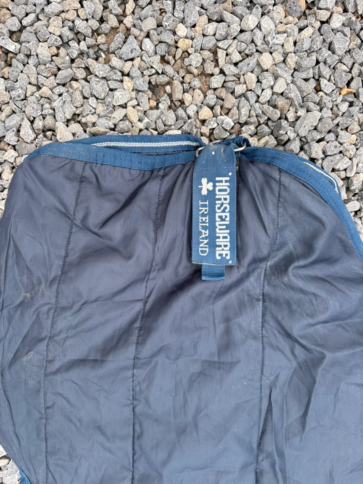 Onderdeken pony 125cm 100g, Dieren en Toebehoren, Paarden en Pony's | Dekens en Dekjes, Ophalen of Verzenden, Zo goed als nieuw