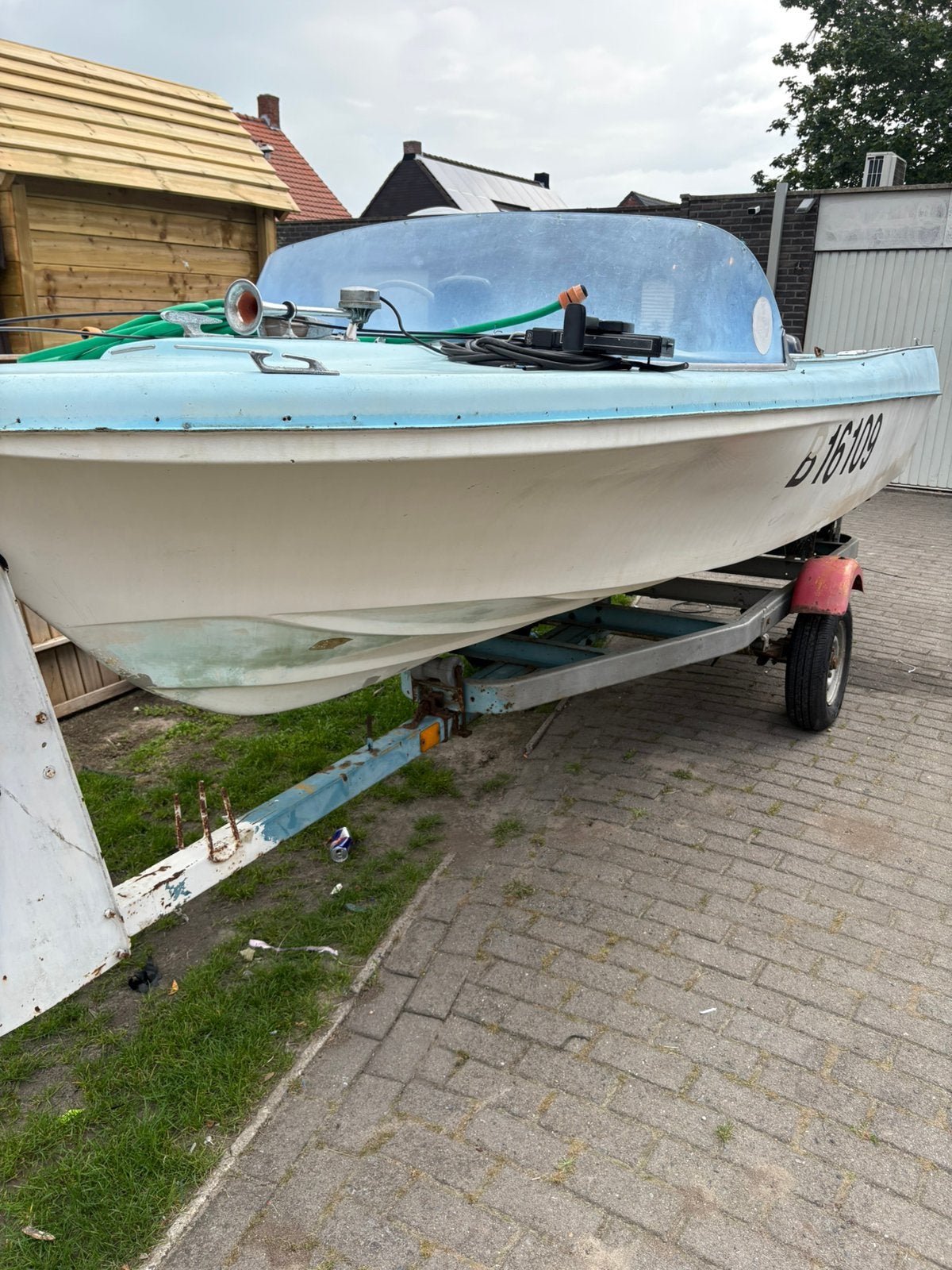 Impala 525 motorboot, Ophalen, Overige merken, Gebruikt, 10 pk