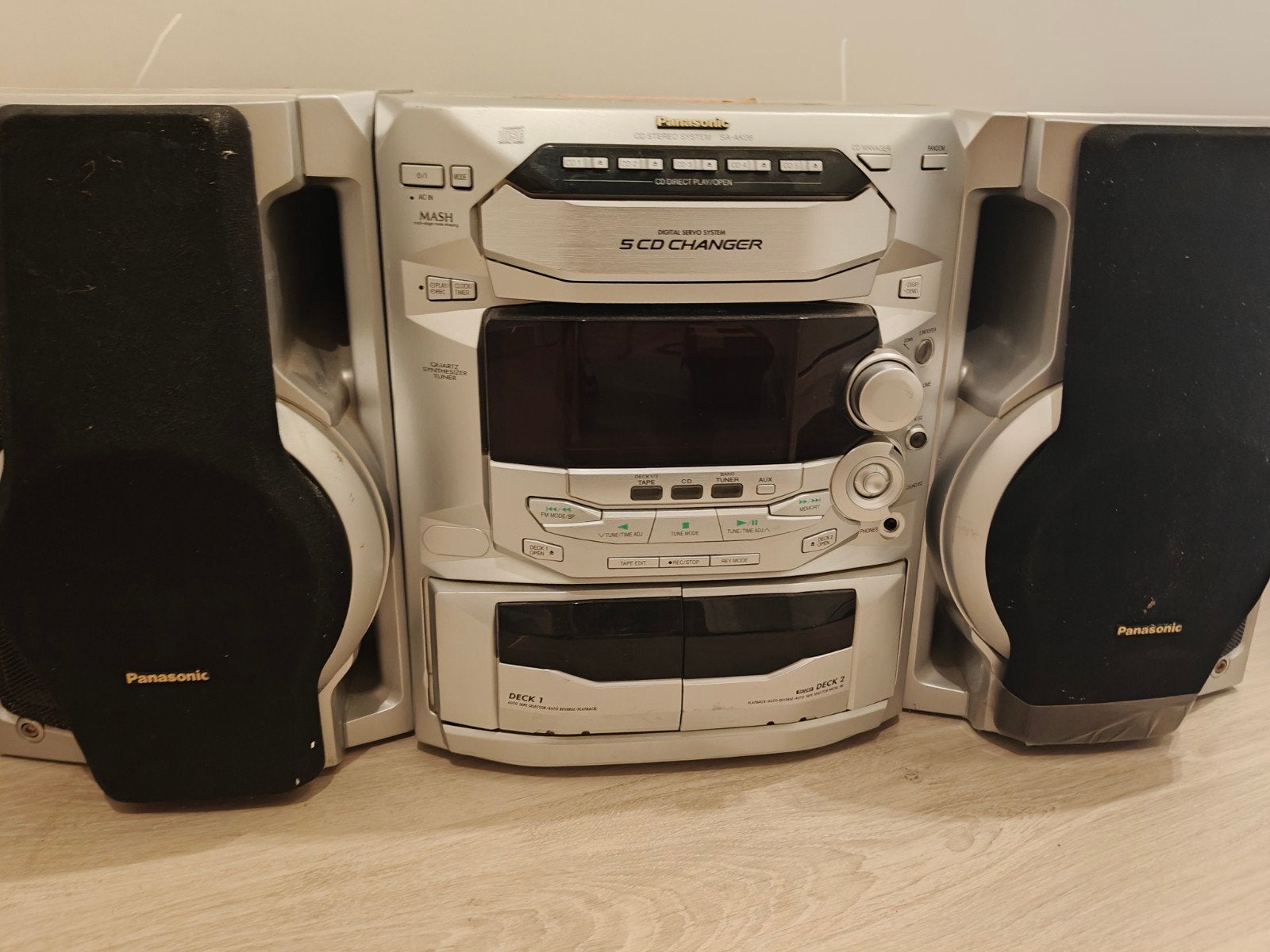 Panasonic radio stereo stereoketen, Audio, Tv en Foto, Stereoketens, Ophalen