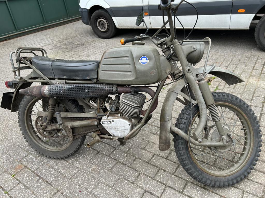 Hercules 125cc, Fietsen en Brommers, Ophalen