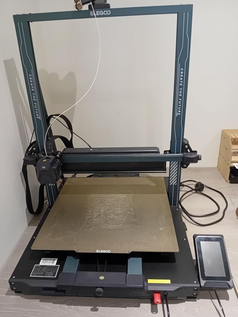 Elegoo Neptune 4 MAX, Computers en Software, 3D Printers, Ophalen, Ingebouwde Wi-Fi, Elegoo, Zo goed als nieuw