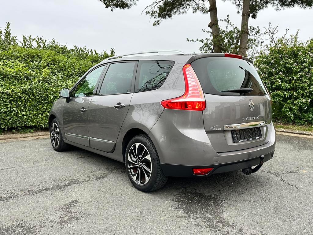 Renault Scenic Édition Bose 1.2 Essence 2015 €5b full option, Achat, Entreprise, Noir, 5 portes