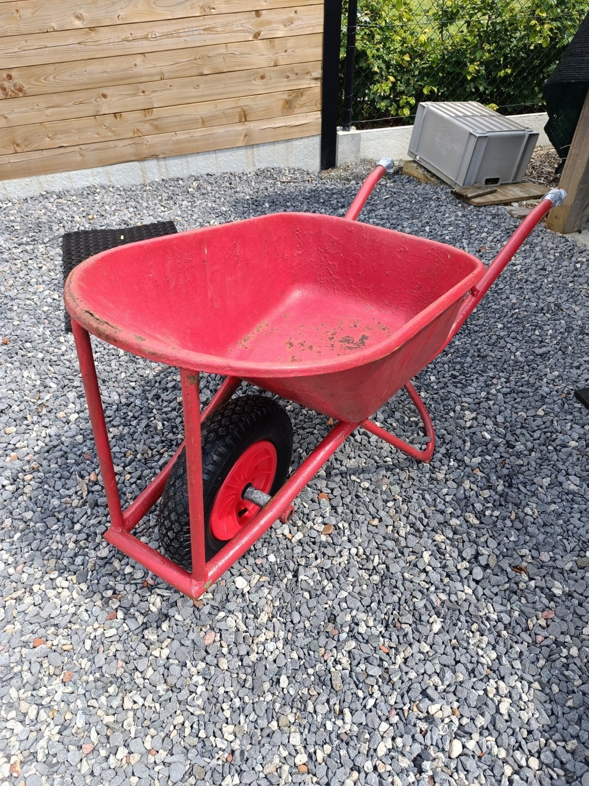 Kruiwagen, Ophalen