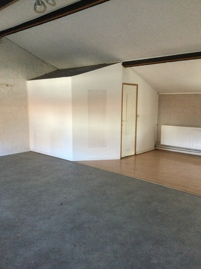 Voor privéopslag of kleine werkplaats, Ophalen