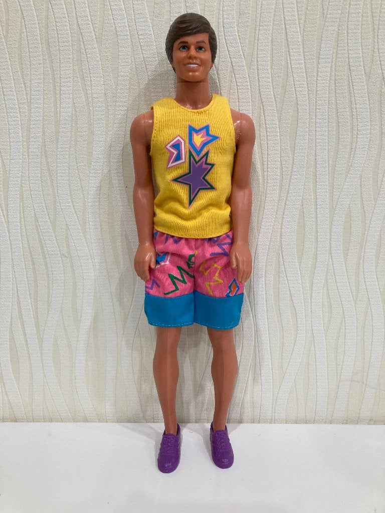 zolderopruiming: oude Ken (Barbie) poppen van Mattel, Collections, Poupées, Poupée, Enlèvement ou Envoi