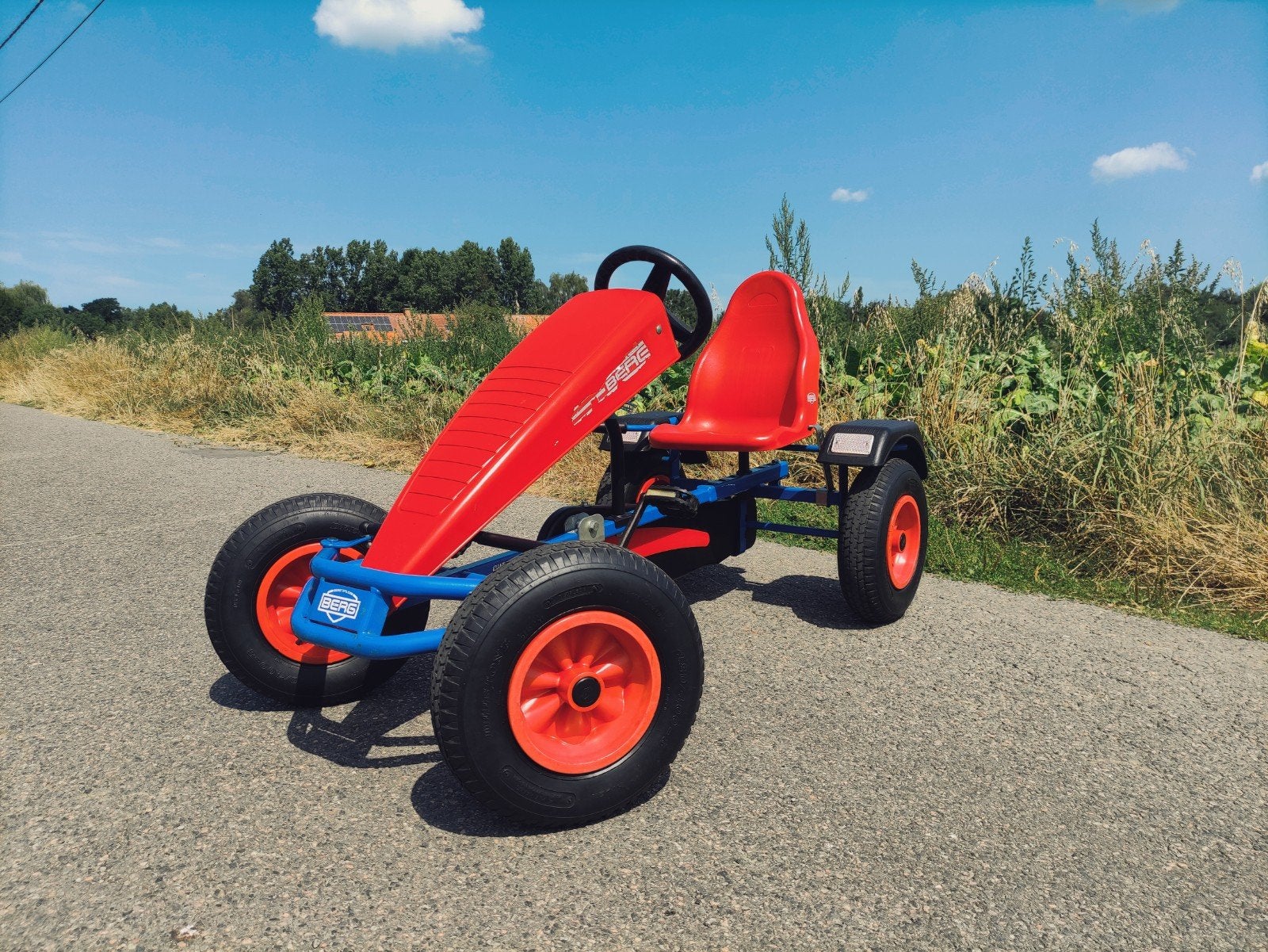 Berg Gocart XL, Ophalen, Berg, Vrijloopautomaat