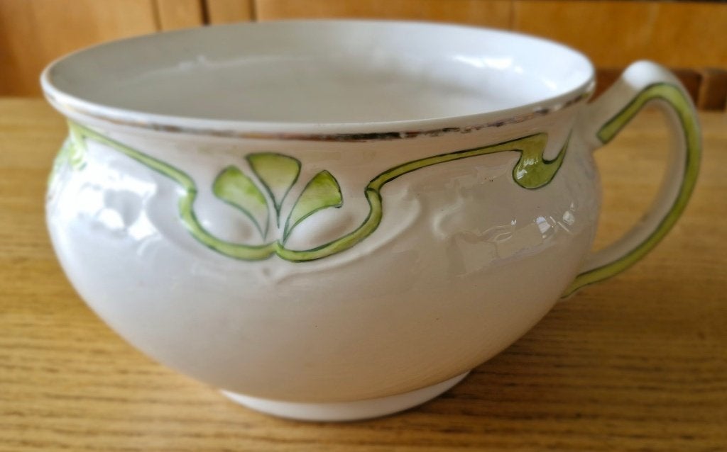 Pot en céramique Art Nouveau, Enlèvement ou Envoi