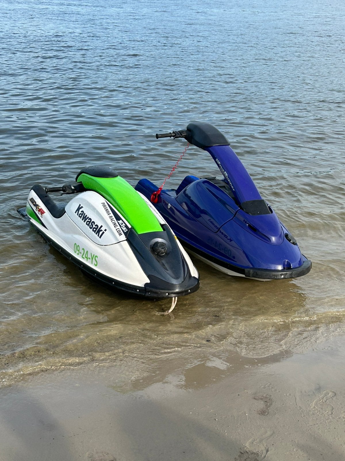 Jetski kawasaki SXR 800 (bouwjaar 2005), Watersport en Boten, Jetski's en Waterscooters, Ophalen, Gebruikt, Benzine