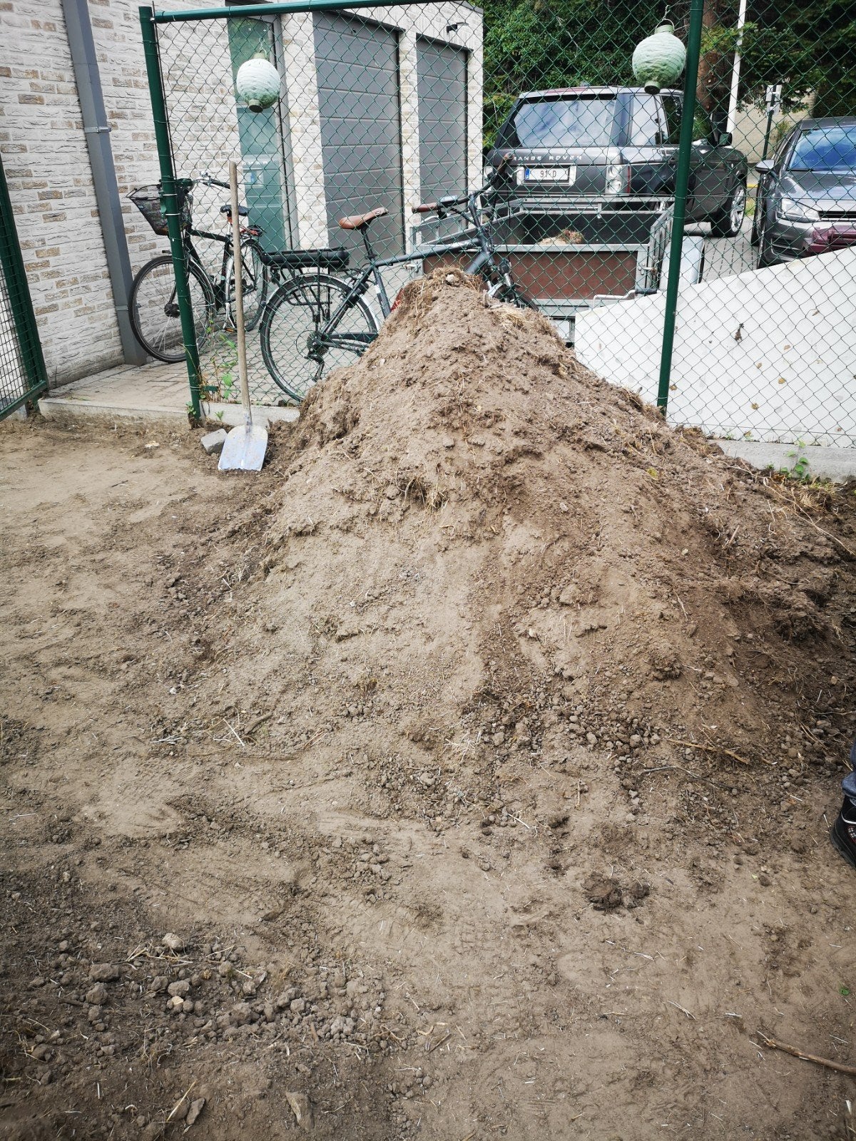 Gratis Tuingrond, Tuin en Terras, Zand, Ophalen, Zo goed als nieuw