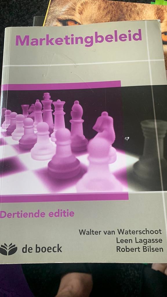Lagasse - Marketingbeleid, Enlèvement ou Envoi, Néerlandais, Lagasse