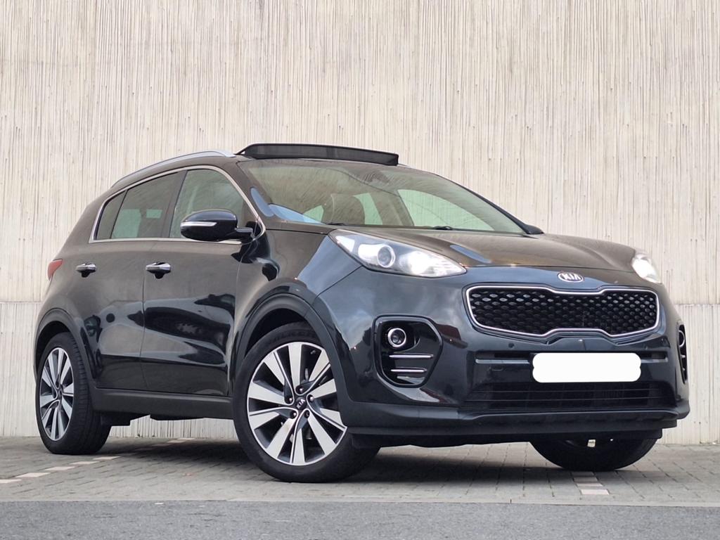 KIA Sportage 1.7CRDI /Boite Automatique/FULL OPTION/1er Main, Cuir, Entreprise, Caméra de recul, 104 kW