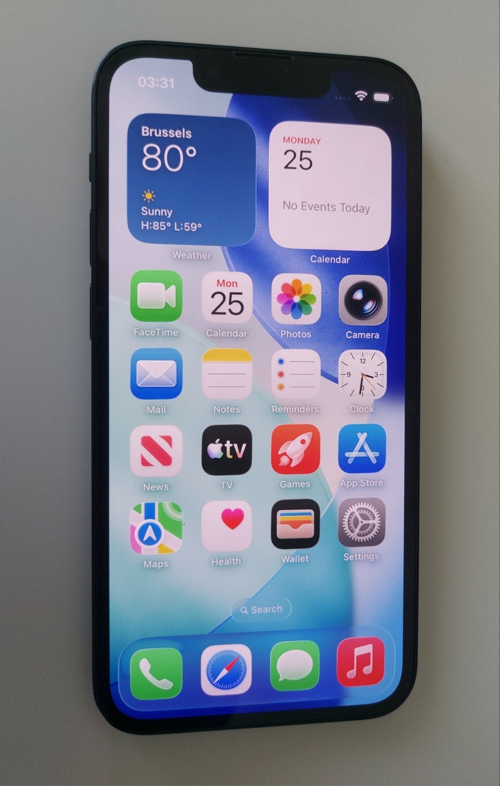 IPhone 13 Mini 128gb  ( Batterij 95% ), Ophalen, Zwart, IPhone 13 mini