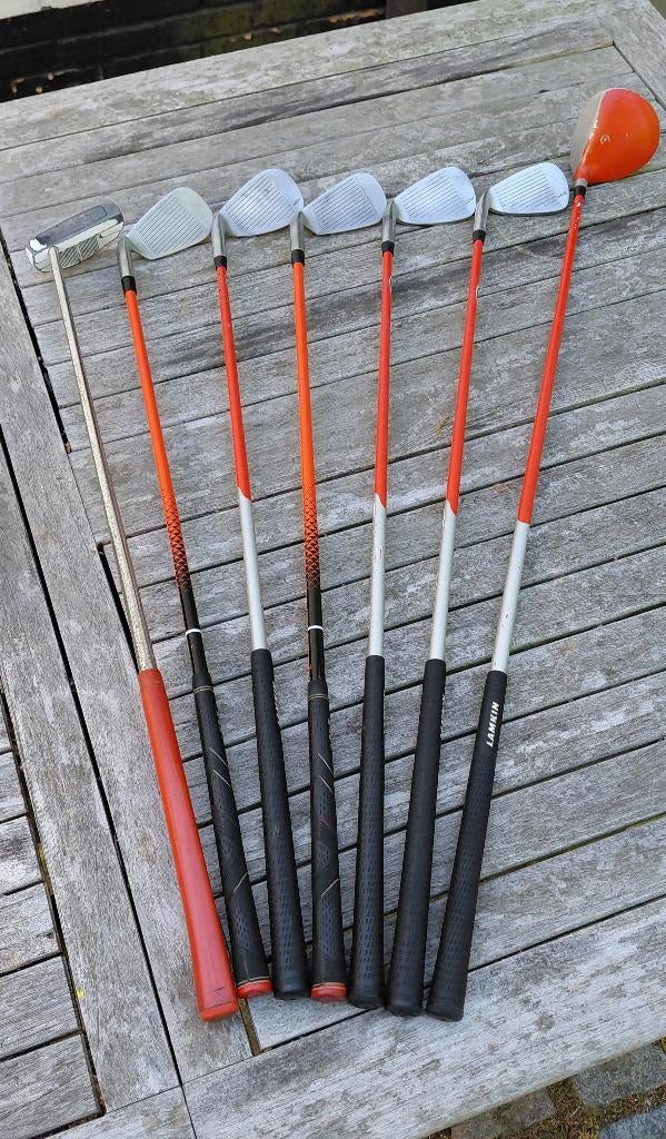 Golf clubs and sets kids, Sport en Fitness, Golf, Ophalen, Zo goed als nieuw, Set, Overige merken