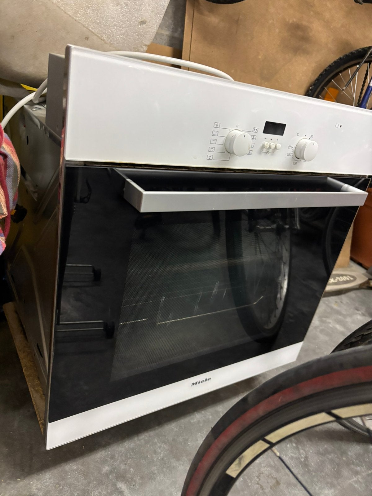 Miele oven, Elektronische apparatuur, Ophalen, Gebruikt, Inbouw, Miele