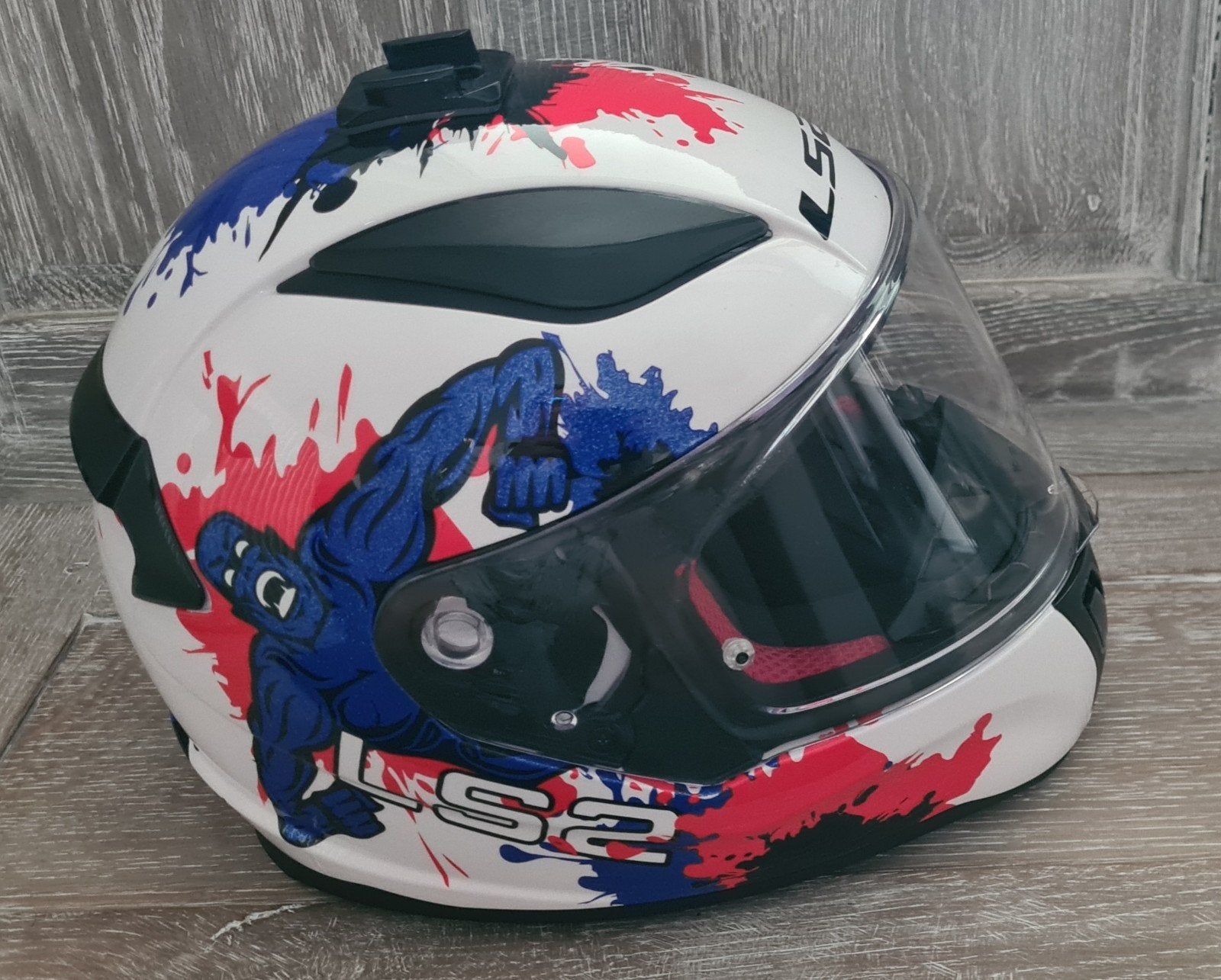 Casque LS2 pour enfant pour moto ou karting, Motos, Vêtements | Casques de moto, Enfants, Casque intégral, S, Autres marques, Seconde main