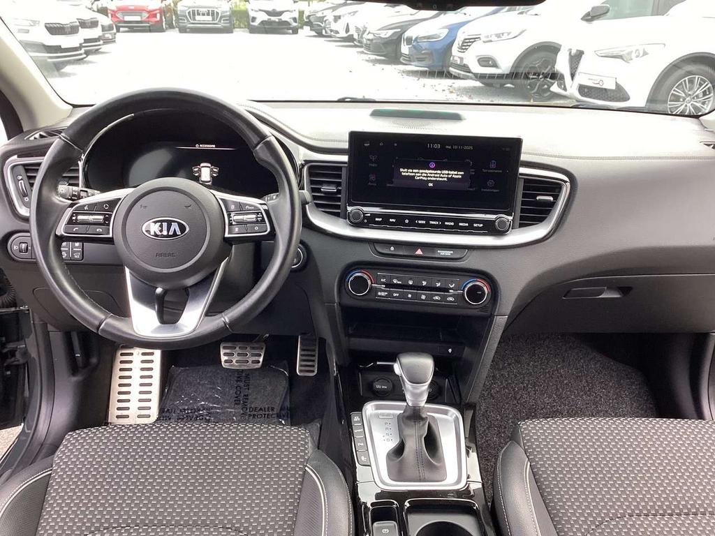 Kia Ceed_sw 1.6Gdi plugin Hybrid/1steEig/69000km/LED/Cam/Ca, Auto's, Kia, 0 min, Electronic Stability Program (ESP), Zwart, https://public.car-pass.be/vhr/20435c26-8d2d-4d4a-a6ef-d90d1fa8c3f0