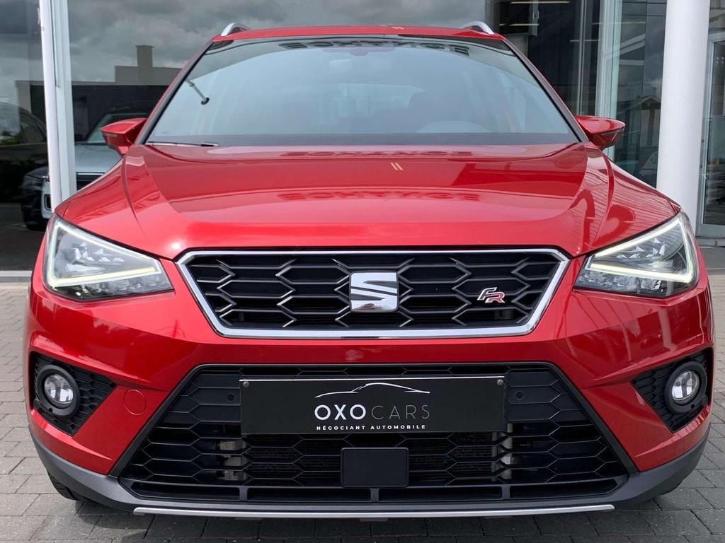 SEAT Arona TGI FR / Essence + CNG / Pack FR / Xenon / GPS /, Autos, Seat, Rouge, Achat, 90 ch, Entreprise