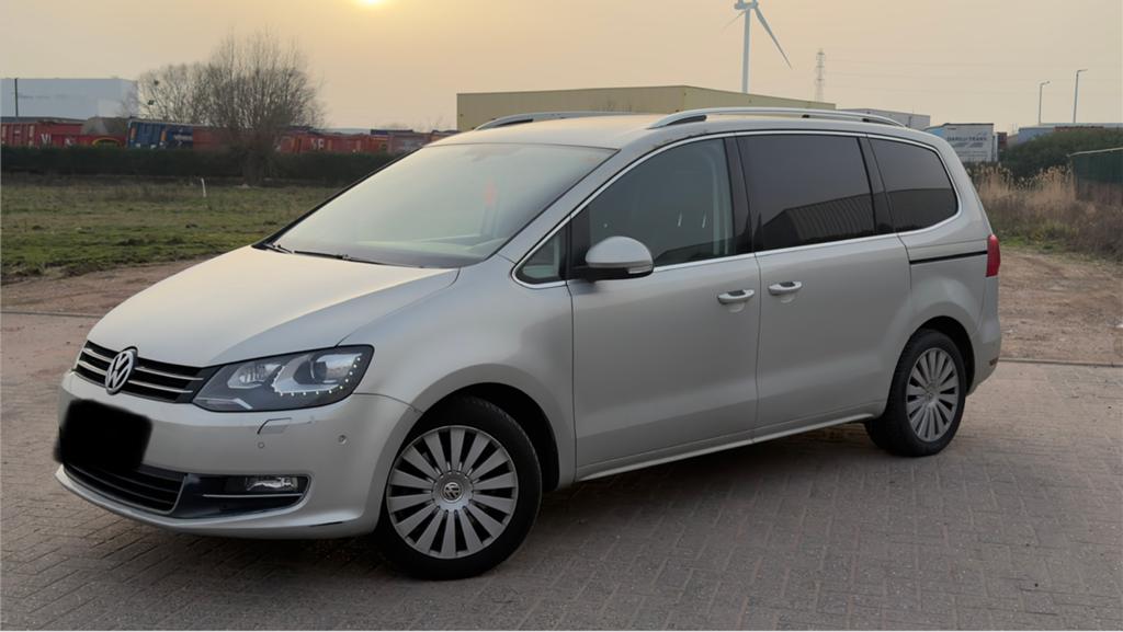 Volkswagen Sharan|Accident Auto|Full Option, Auto's, Diesel, Particulier, Te koop, Sharan