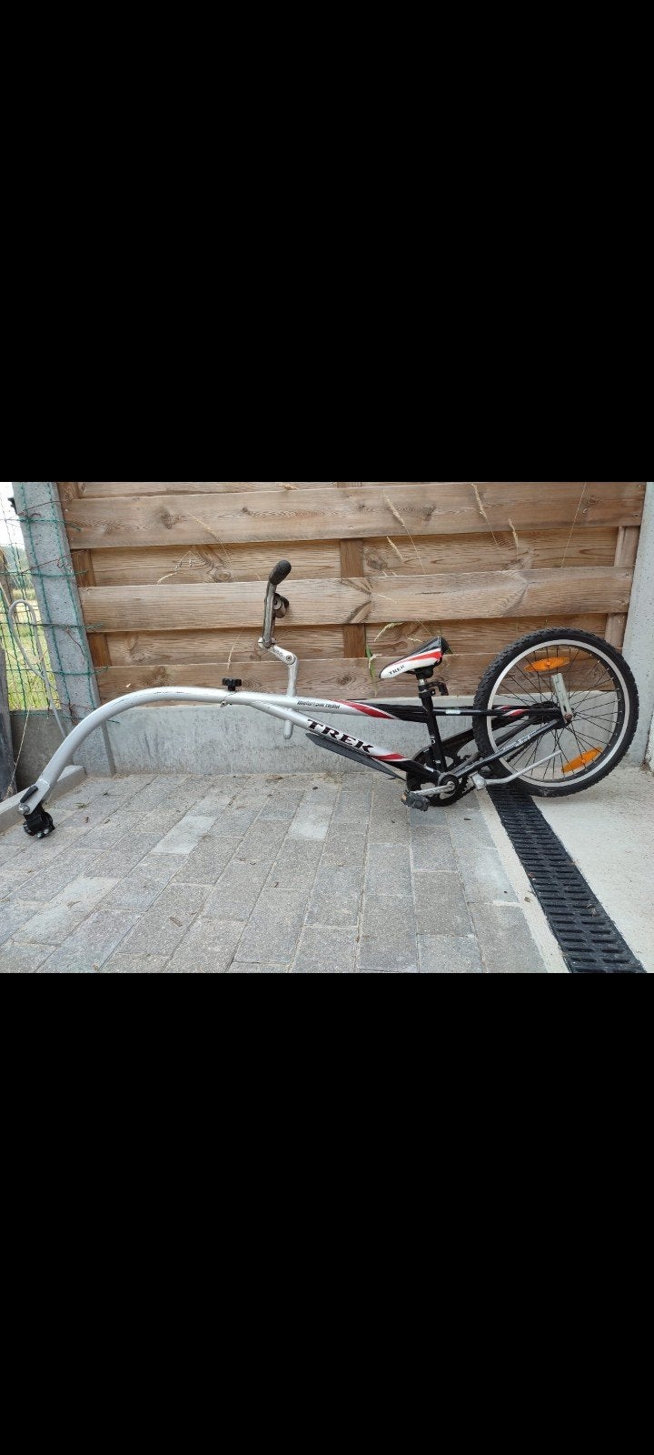 Aanhangfiets, Vélos & Vélomoteurs, Pneu, Kinderfiets, Comme neuf, Enlèvement