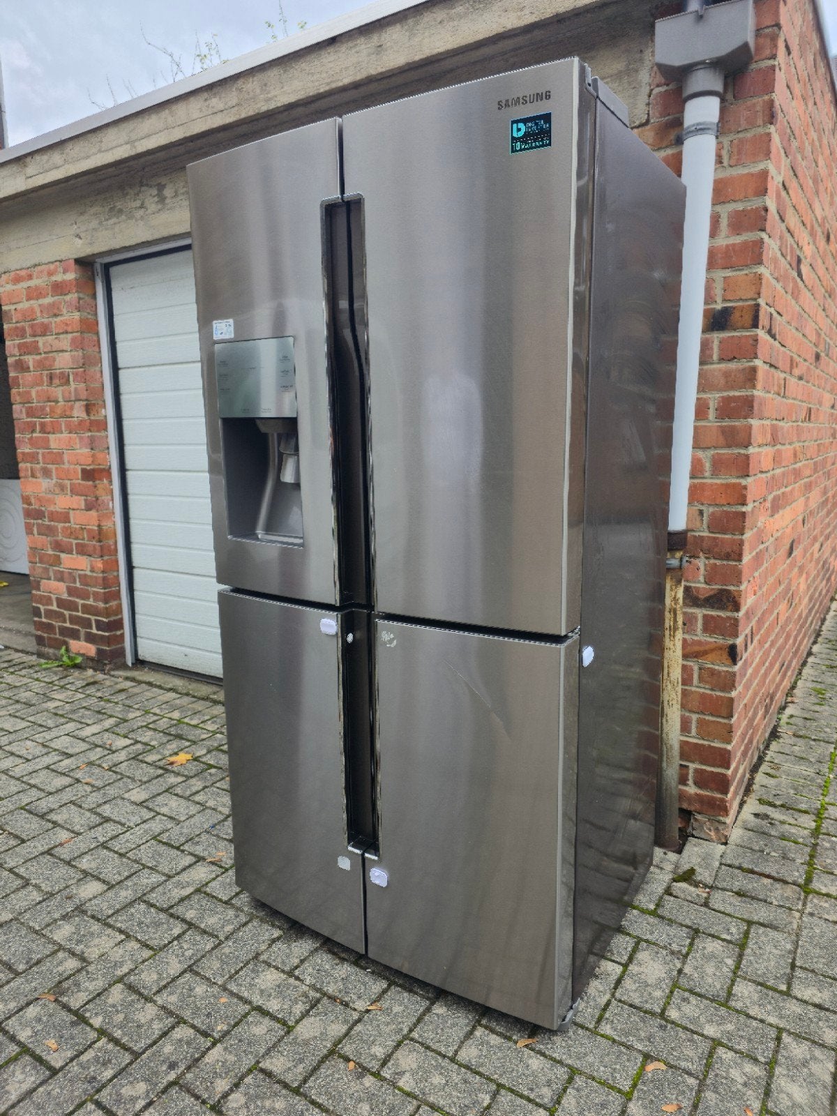 Samsung frigo américain  avec distributeur d'eau et glaçons, Ophalen