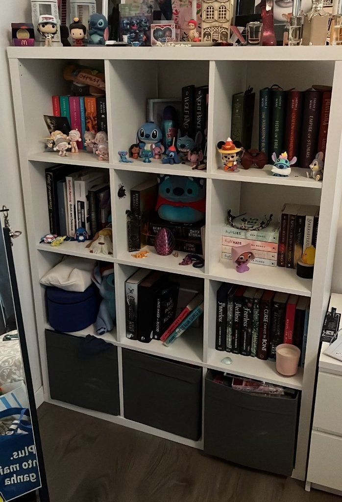 Bibliotheque Kallax, Maison & Meubles, 25 à 50 cm, Comme neuf, 100 à 150 cm, Enlèvement