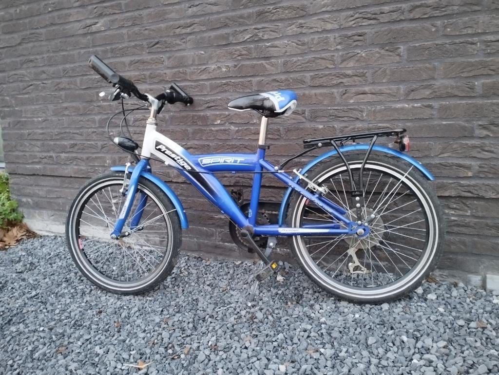 kinderfiets, Enlèvement, Comme neuf, 16 à 20 pouces, Prestige