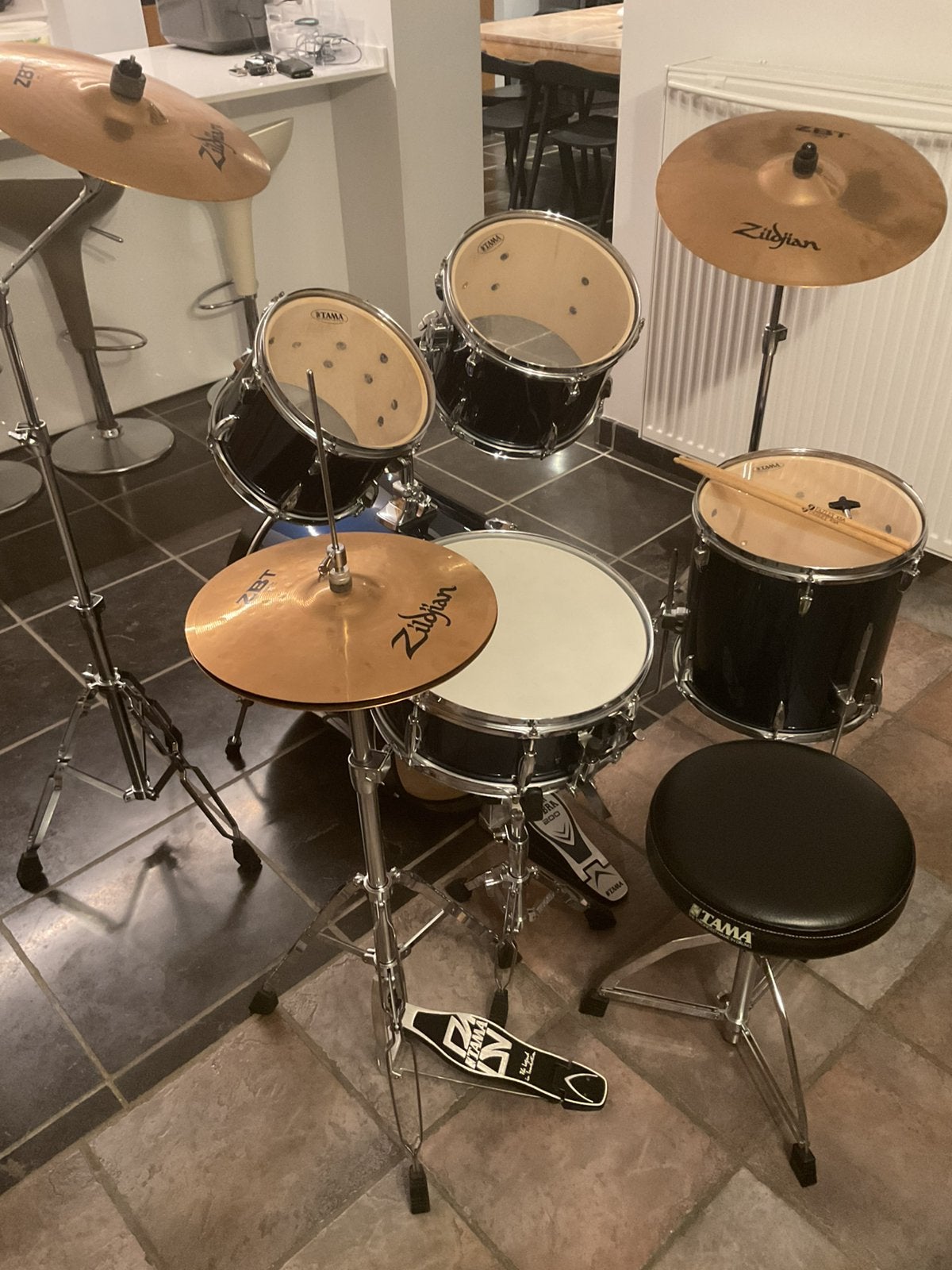 Tama imperialstar, Muziek en Instrumenten, Drumstellen en Slagwerk, Ophalen, Zo goed als nieuw, Tama