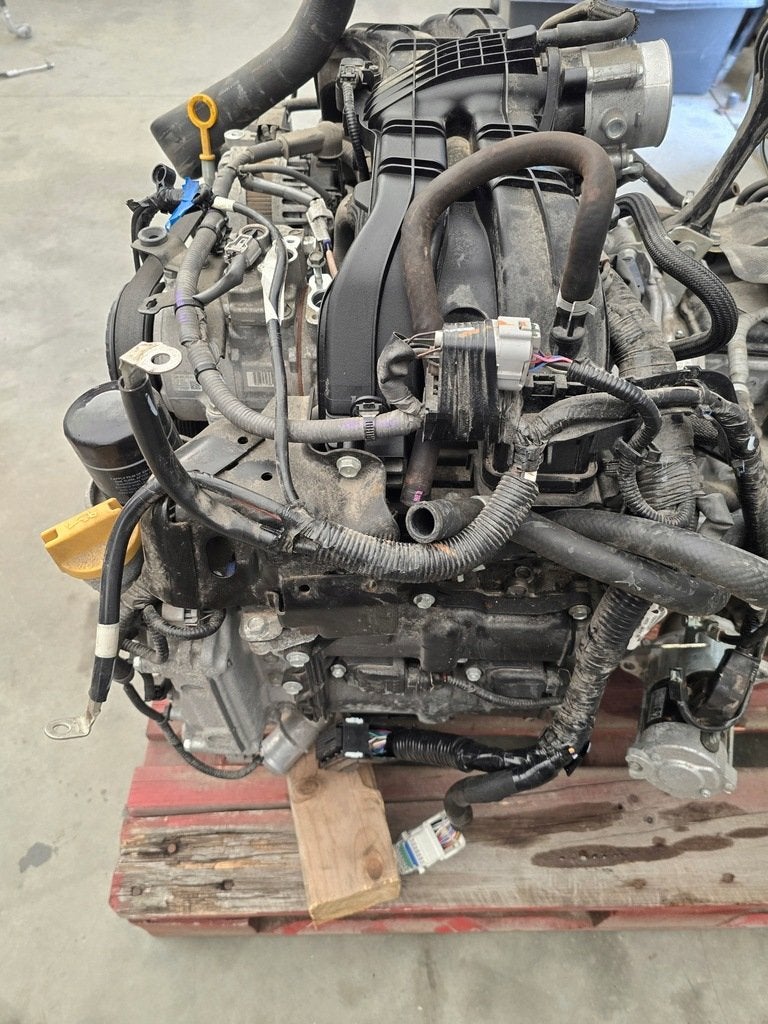 Moteur FB25 Nu OUTBACK SUBARU, Envoi, Utilisé, Daihatsu