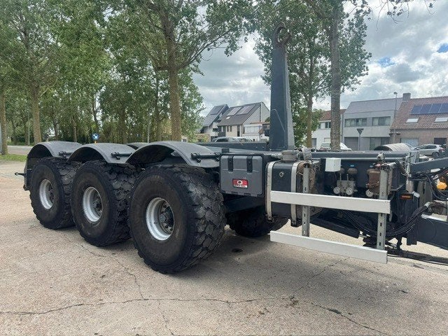 CONTAINERHAAK, Ophalen, Akkerbouw, Transport