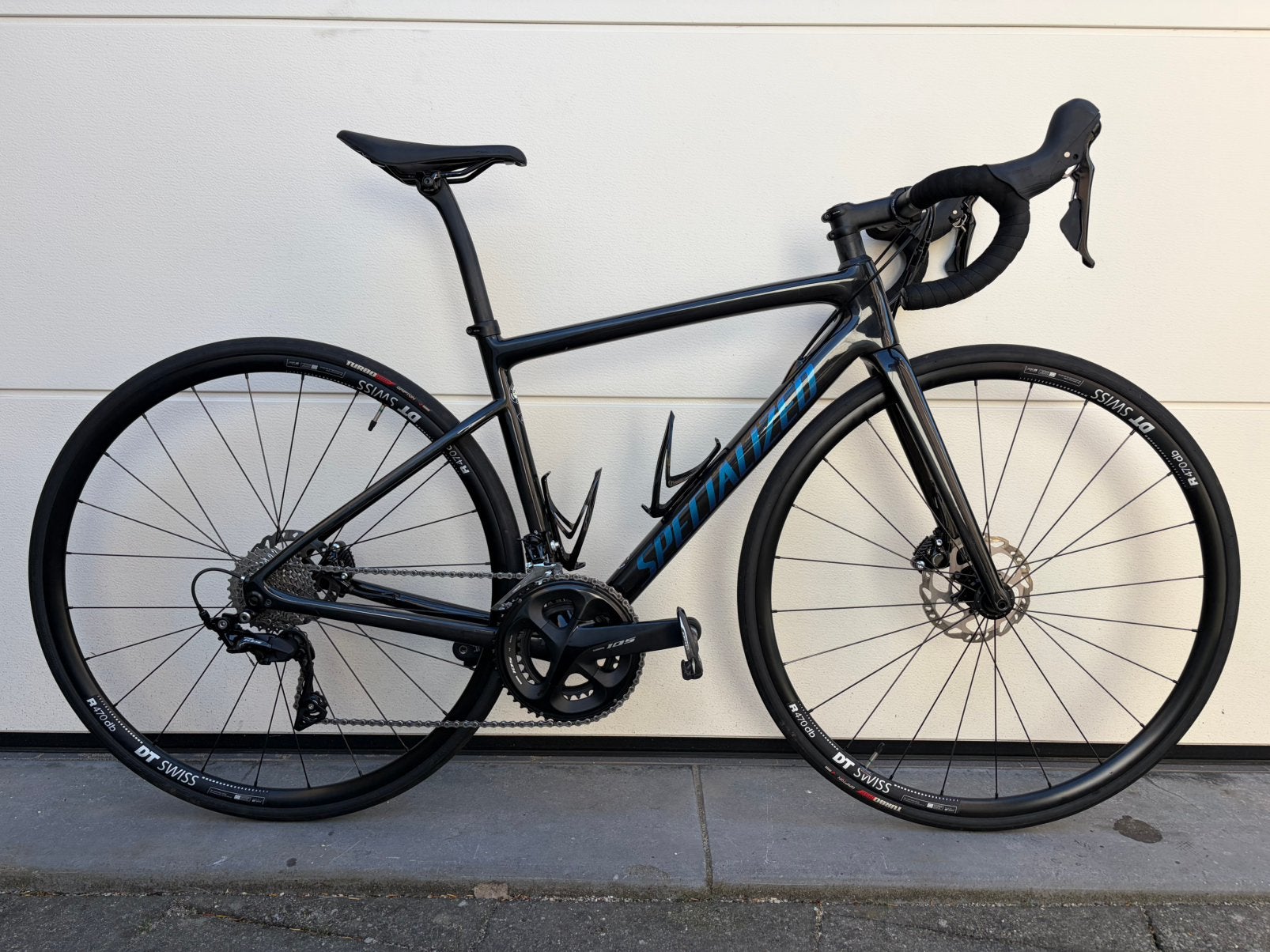 Specialized Tarmac SL6, Shimano 105, maat 49, Vélos & Vélomoteurs, Autres marques, Femmes, 49 à 53 cm, Comme neuf