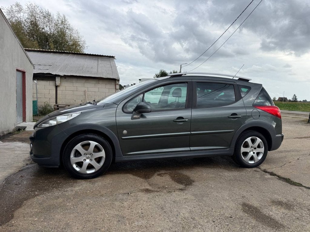 Peugeot 207 sw 1.4 essence, homologuée depuis 2 ans, Autos, Cuir, Achat, 140 g/km, Entreprise