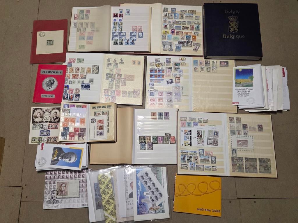 Grote collectie postzegels, Met envelop, Europa, Ophalen of Verzenden, Postfris