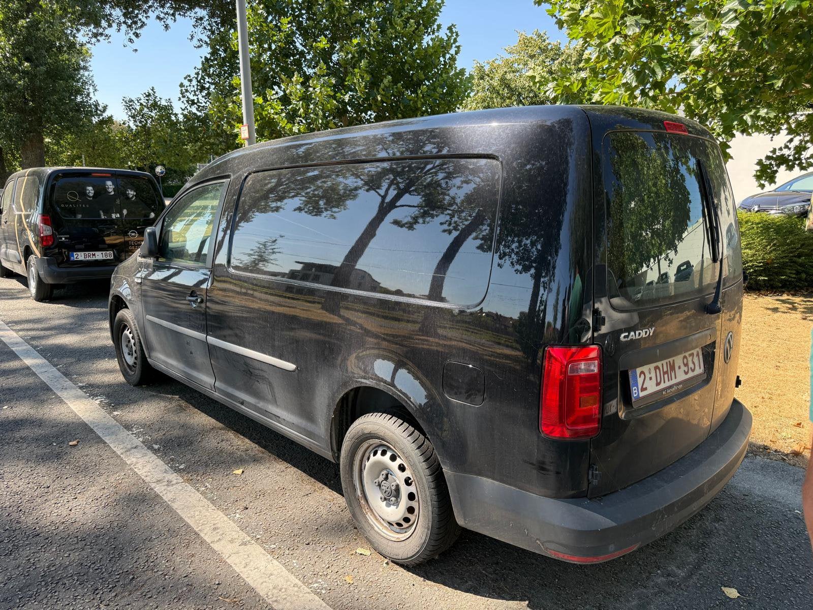 MAXI 2TDI 75KW 2018 EURO6 AIRCO GPS 97.000KM 0032471654764, 75 kW, Zwart, Bedrijf, 5 deurs