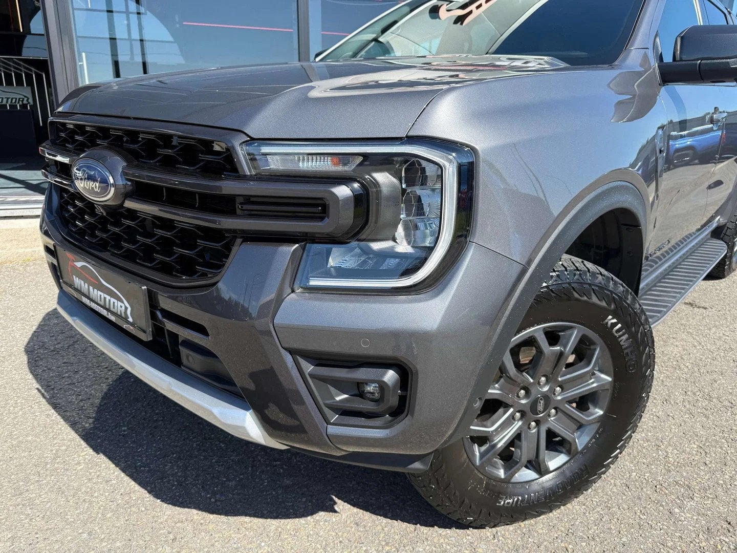 Ford Ranger Ranger 3.0 EcoBlue e-4WD Wildtrak/ TVA RECUPERAB, Autos, Cuir, Argent ou Gris, Achat, Entreprise