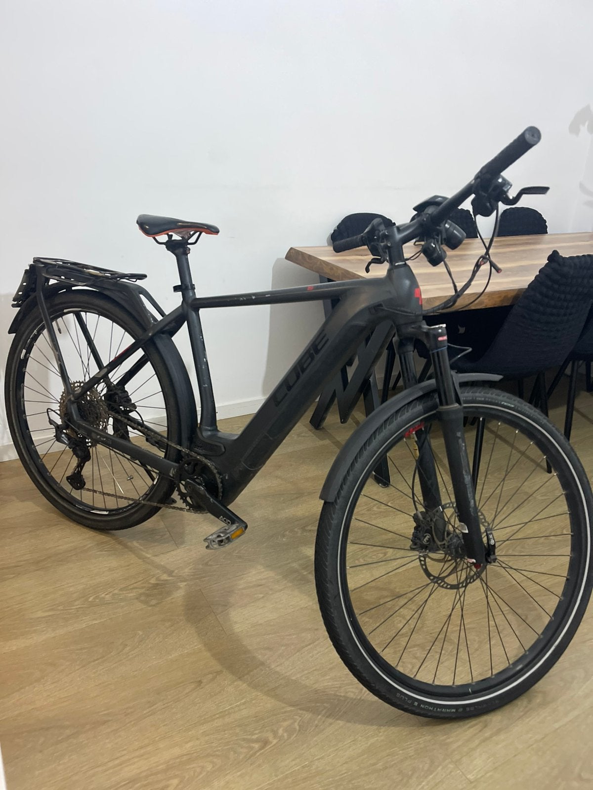 Cube Kathmandu Hybrid 45, Ophalen of Verzenden, Zo goed als nieuw, Cube
