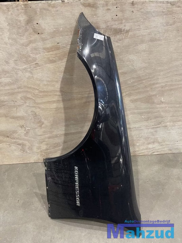 Mercedes SLK R170 Zwart 197 Links scherm voorscherm zijscher, Gebruikt, Mercedes-Benz AG, Mercedes-Benz, Voor
