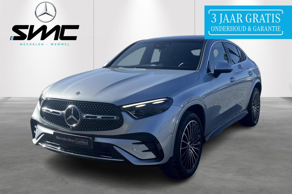 Mercedes-Benz GLC-klasse Coupé GLC 300 de 4MATIC AMG Line, Auto's, Mercedes-Benz, Automaat, 197 pk, Gebruikt, Zwart