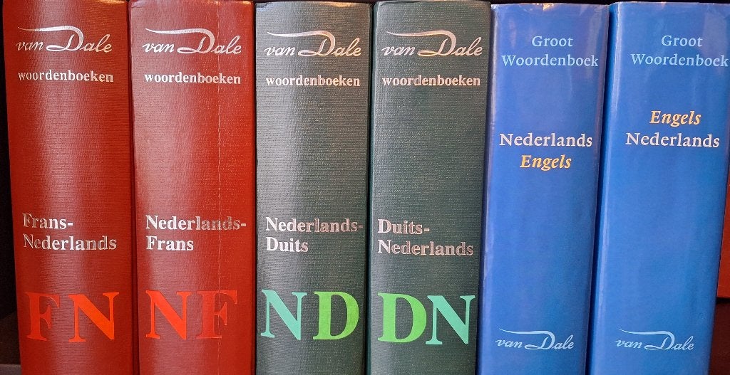 Van Dale grote woordenboeken., Boeken, Diverse auteurs, Overige talen, Van Dale, Ophalen