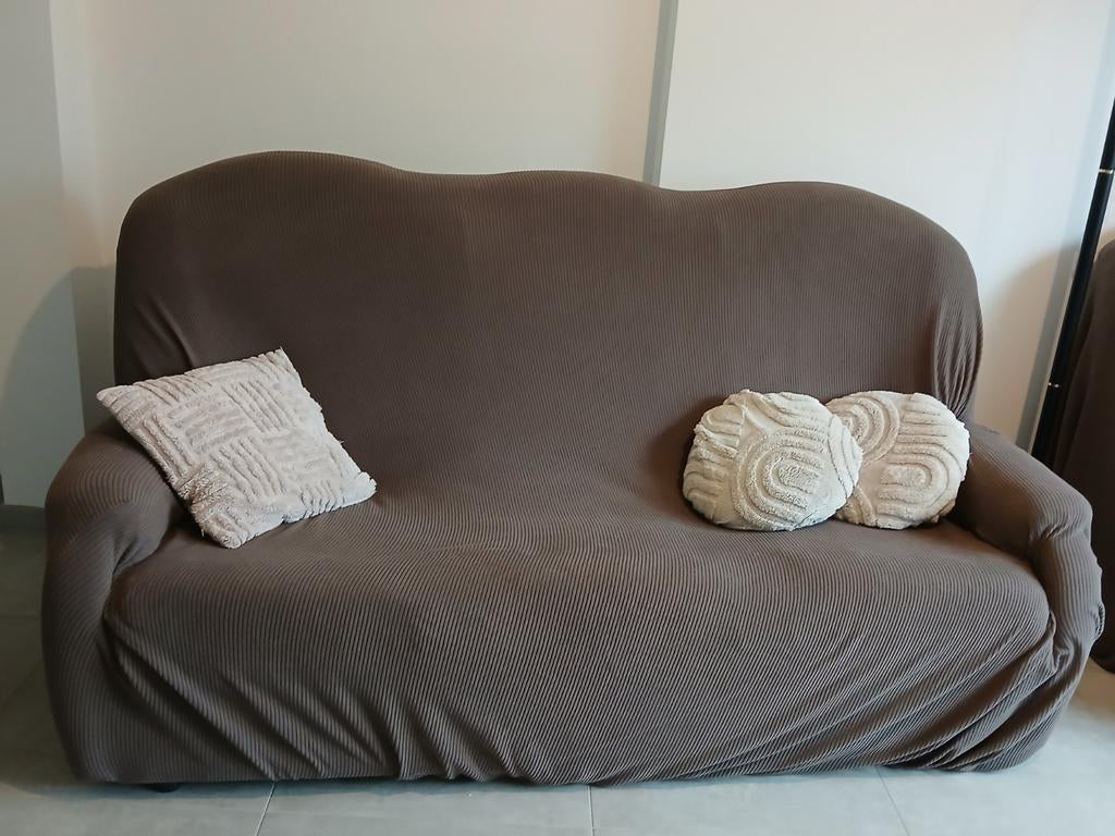 Canapés 3 place et Fauteuil relaxant, Maison & Meubles, Canapés | Sofas & Chaises Longues, Enlèvement