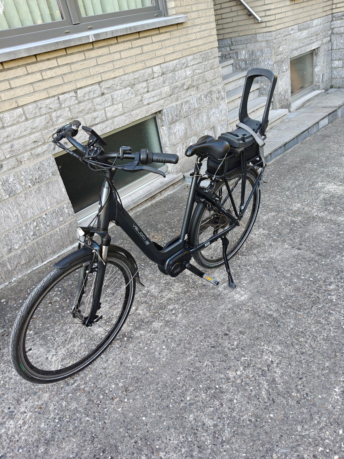 Elektrische fiets veloci spirit m300 bafang, Enlèvement