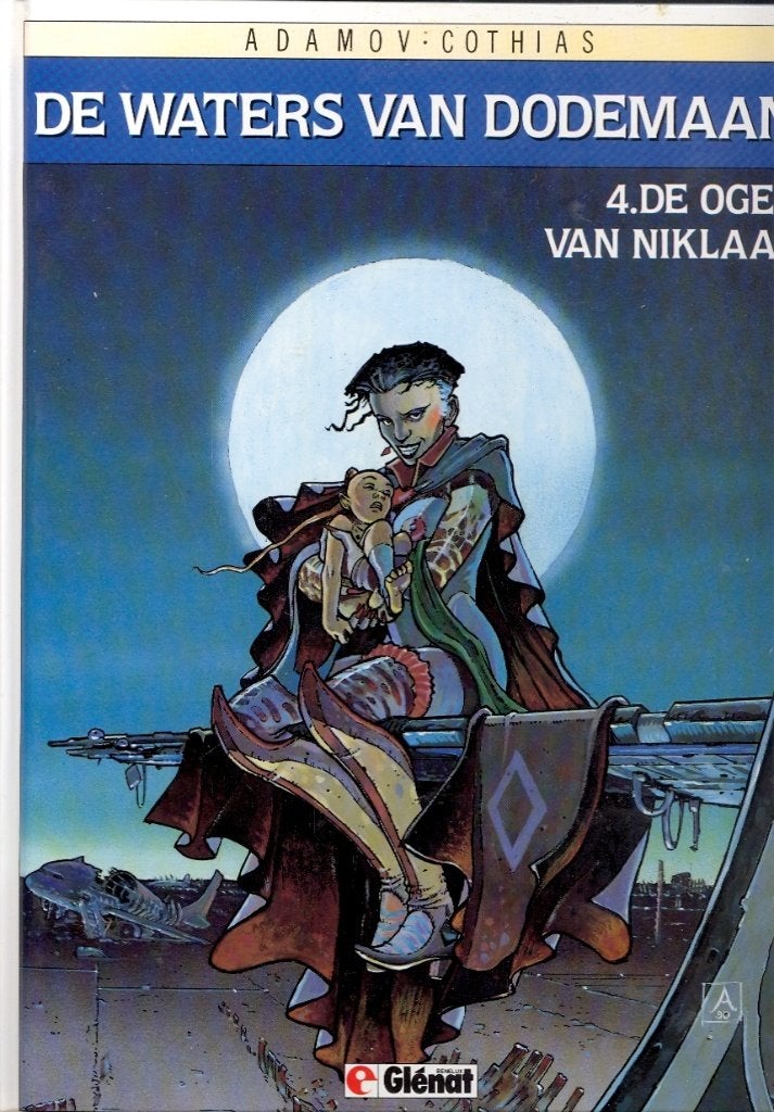 De waters van dodemaan nr 4 - De ogen van Niklaas (HC)., Eén stripboek, Ophalen of Verzenden, Zo goed als nieuw