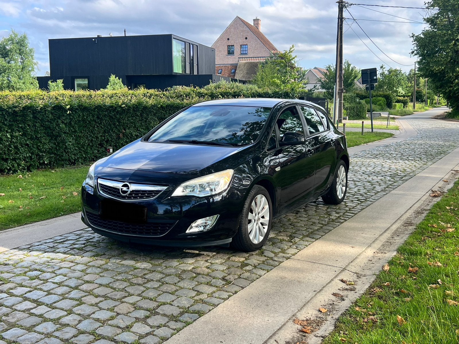 Opel Astra 1.6 Benzine 2011 Euro 5 Met Keuring, Auto's, Euro 5, Particulier, Boordcomputer, Onderhoudsboekje