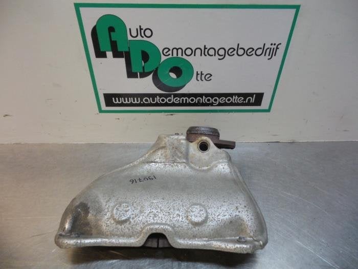 Tubulure d'échappement d'un Renault Clio (Clio 3 06-), Renault, -, 3 mois de garantie, Utilisé