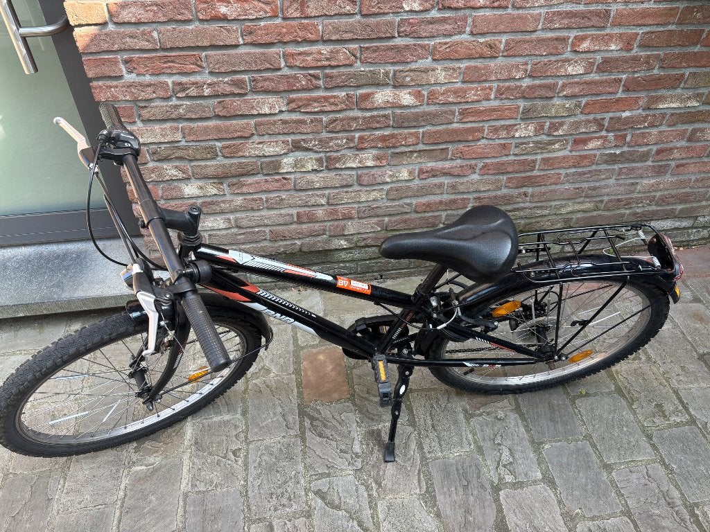 Kinderfiets 6-10 jaar jongens, Ophalen, Versnellingen, BNB-Bike, Schijfrem