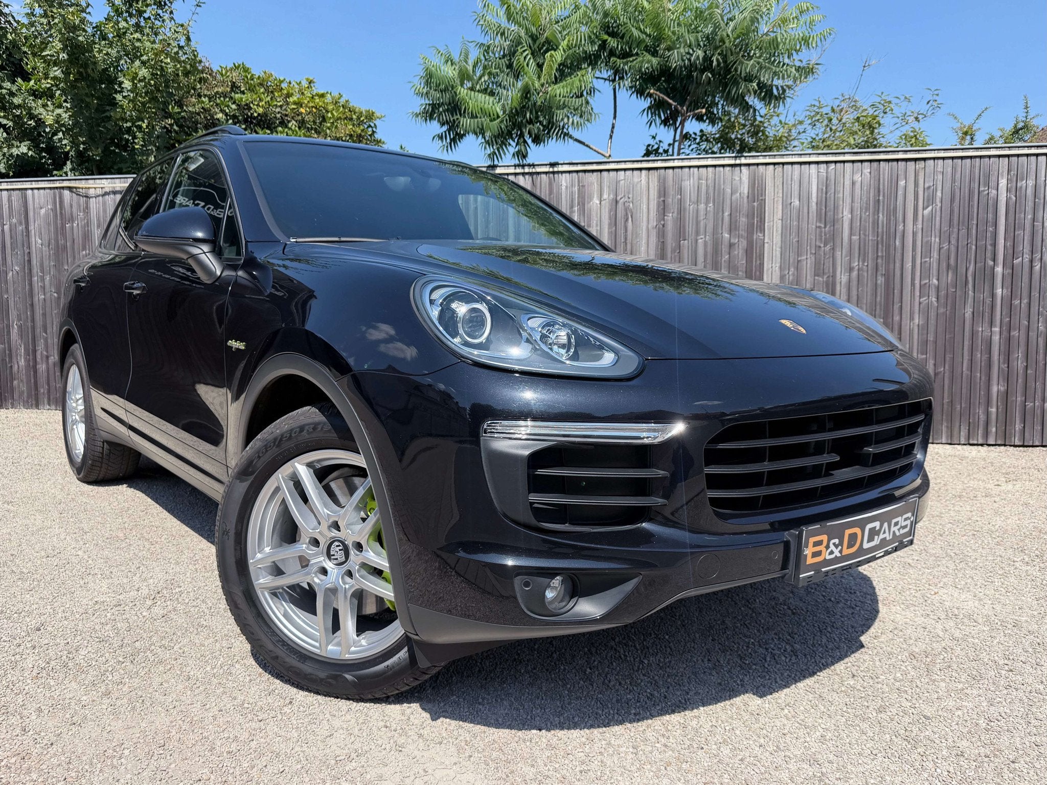 Por­sche Cayenne Cayenne 3.0i V6 plug-In-Hybrid Tiptro­nic, Auto's, Porsche, Cayenne, Gebruikt, Leder, Bedrijf
