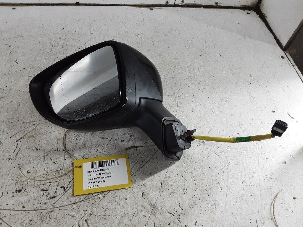 RETROVISEUR EXTERIEUR GAUCHE Captur I (2R) (128642800A), Renault, Utilisé, Peter-Huppertz-Straße 5
51063  Köln, DE, Dialog.deutschland@renault.de