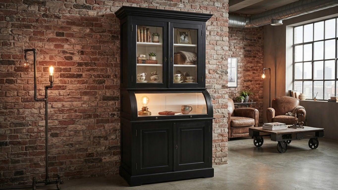Buffetkast / Vitrinekast, gratis bezorging, in alle kleuren, Divers Teak, 100 tot 150 cm, 200 cm of meer, Nieuw
