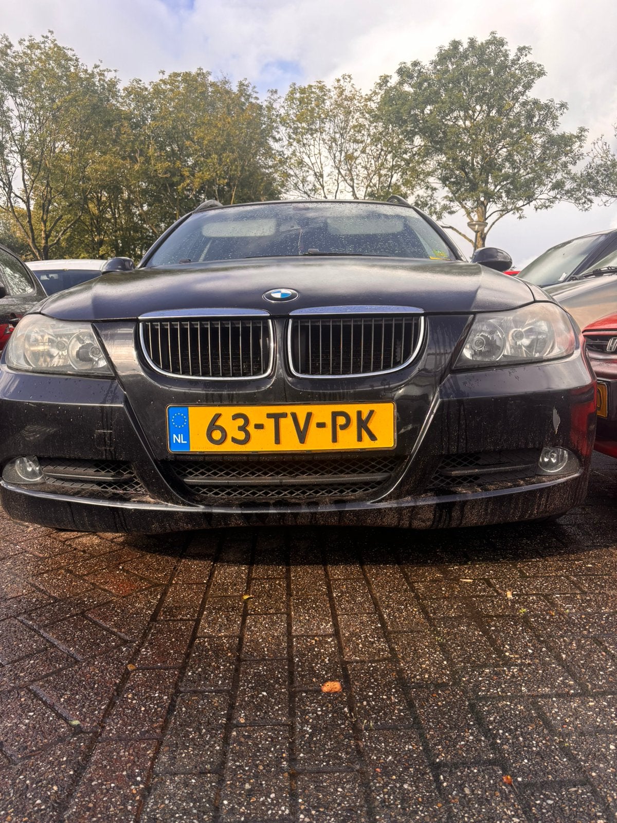 BMW 320 NOIRE 2007, Enlèvement, BMW