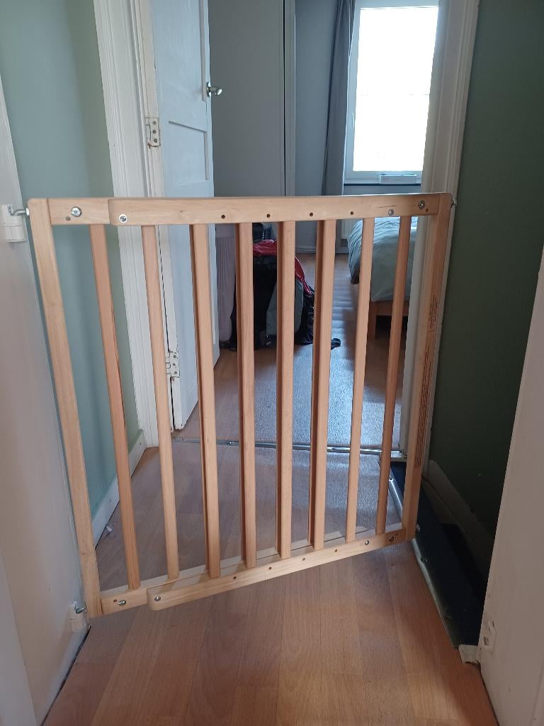 Barrière de sécurité, Barrière de sécurité, 100 à 115 cm, Comme neuf, Enlèvement